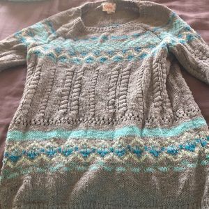 Girls sweater
